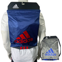 Nwt Adidas Msrp $45.99 Burst Ii School Sport Men&#39;s Blue Drawstring Backpack - £9.98 GBP