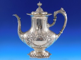 Francis I by Reed &amp; Barton Old Sterling Silver Coffee Pot XL 48 oz #571A 10 1/2&quot; - £2,916.54 GBP