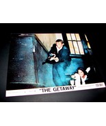 1972 Sam Peckinpah Movie THE GETAWAY Lobby Card Steve McQueen Ali MacGraw - $13.60 CAD