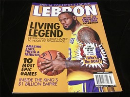 Centennial Magazine Spec Collector&#39;s Edition Lebron James: Living Legend - $13.00