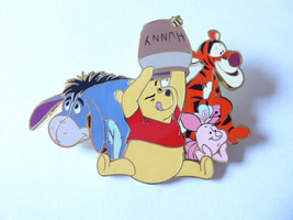 Disney Trading Pins 168438     PALM - Eeyore, Tigger, Piglet, Winnie the Pooh - - $70.13