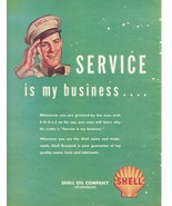 1948 Shell Print Ad Car Automobile Gasoline 8.5&quot; x 11&quot; - £14.98 GBP