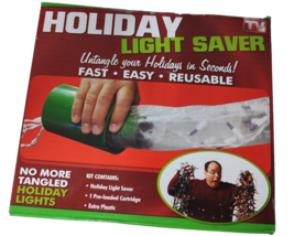 Holiday Light Saver String Lights Storage NIB No more Tangled Holiday Li... - $13.86