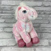Ganz Webkinz Pink Pony Pegasus Plush Stuffed Animal Horse HM117 No Code - $10.71