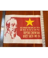 Vietnamese Political Propaganda Ho Chi Minh Communist Poster Reprint - 1... - $32.47 CAD