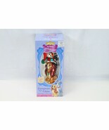 Walt Disney&#39;s Lady and the Tramp 1999 Santa&#39;s Best European Blown Glass ... - $12.73