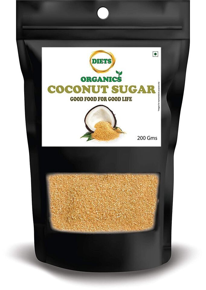 ORGANICS Coconut Sugar from Coconut Nectar - 200gms , FREE SHIPPING - $23.73