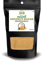 ORGANICS Coconut Sugar from Coconut Nectar - 200gms , FREE SHIPPING - $23.73