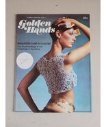 Golden Hands Beautifully Brief On Crochet  Part 45 Vol 3 Vintage  Book - $424.21 MXN