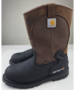Carhartt Men&#39;s Heritage 11&quot; Waterproof Steel Toe Wellington Pull-On size... - $2,965.49 MXN