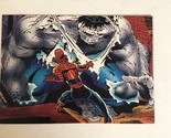 Spider-Man Trading Card 1992 Vintage #46 The Test - $1.97