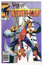 Web of Spiderman #2 VINTAGE 1985 Marvel Comics - £11.86 GBP