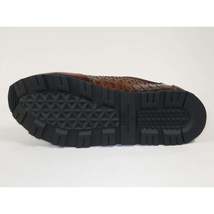 Men's GENIO Turkey Genuine Python Snake Leather Shoes 120197327 Brown image 8