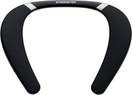 Monster Boomerang Neckband Bluetooth Speaker, Neck Speaker Bluetooth Wireless, W - £87.60 GBP+