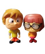 Scooby Doo! McDonald’s 2021 Happy Meal Toy Bobblehead Figures Shaggy Vel... - £9.81 GBP