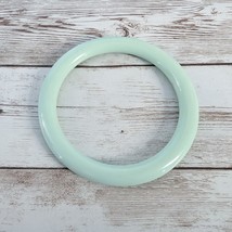 Vintage Bracelet Light Green 8.25&quot; - £12.18 GBP