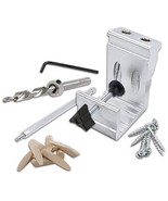 General Tools Woodworking Pocket Hole Jig Kit #850 - All-In-One Aluminum... - $74.89 CAD