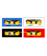 12 Ninjago Inspired Eyes, Masks, Ninja, Birthday, Labels, Decorations, 4&quot; - $223.68 MXN