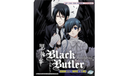 DVD Black Butler Kuroshitsuji Complete Series (Season 1-3 +Movie +9 OVA) English - £24.70 GBP