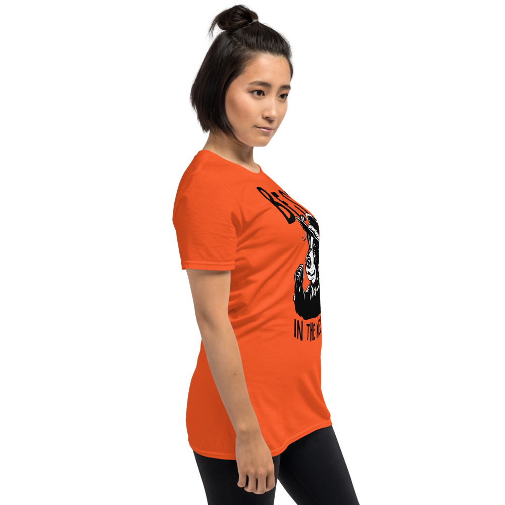 Short-Sleeve Unisex T-Shirt – Best in the West (Orange) Item image 12