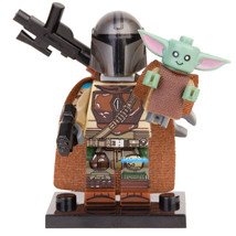 The Mandalorian Tribe Warrior Disney Star Wars Custom LEGO Minifigure Toy - £2.24 GBP