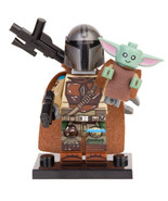 The Mandalorian Tribe Warrior Disney Star Wars Custom LEGO Minifigure Toy - $56.13 MXN