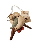 House Of Hatten 1989 Rare 2 Turtle Doves 12 Days Of Christmas Ornament S... - $29.02