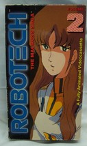 Vintage 1985 Robotech The Macross Saga Volume 2 Episodes 7-12 Vhs Video - £11.62 GBP