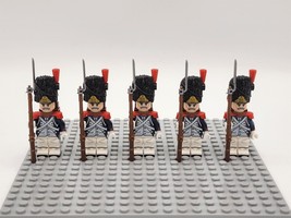 10pcs Grenadiers of the Old Guard Minifigure Set With Weapons &amp; Accessories - £29.74 GBP