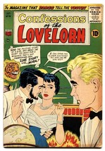 Confessions of The Lovelorn #74 1956-ACG Romance comic- FN- - $123.68