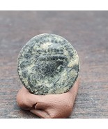 Genuine ANCIENT GREEK ROMAN BYZANTINE KUSHAN Coin Green Patina coin C14 - £40.28 GBP