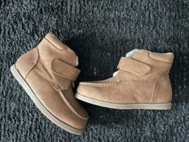 new BRUNO MARC Insulated Winter Boots YOUTH GIRLS sz 3 Fur Lining Brown ... - $48.66 CAD