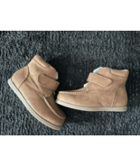 new BRUNO MARC Insulated Winter Boots YOUTH GIRLS sz 3 Fur Lining Brown ... - $48.66 CAD