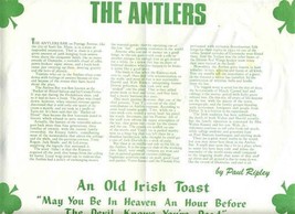 The Antlers Restaurant Placemat Sault Ste Marie Michigan.  - £9.30 GBP