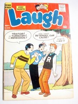Laugh Comics #114 1960 VG+ Womanless For One Month Story Archie Comics - $29.99