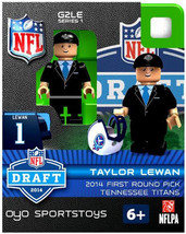 Tennessee Titans Figurine 2014 Draft Pick OYO Sportstoys Taylor Lewan - $38.99