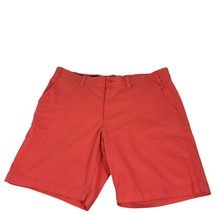 The Foundry Mens  Red Chino Shorts Size 46 Cotton Spandex Blend - $23.03