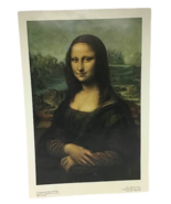 Mona Lisa Print Poster Leonardo Da Vinci Louvre Paris Reproduction Unfra... - £13.14 GBP