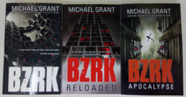 BZRK Books 1-3 Paperback By Grant, Michael BZRK Reloaded and BZRK Apocal... - $28.12