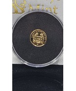 Pobjoy Mint &quot;BIG CATS LION&quot; Half Gram .999 Gold Coin + OGP &amp; COA #169/199 - €89,00 EUR