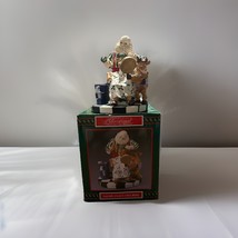 RARE Vintage HOUSE of LLYOD Christmas Around the World SALON CLAUSE FIGU... - $14.85