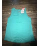 Cat &amp; Jack Tank Top Shirt Girls Kids Youth Small 6/6X Light Blue Casual ... - $5.00