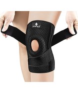 NEENCA HX054 Hinged Knee Brace, Adjustable Compression Support Brace Lar... - $29.47 CAD