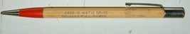 Vintage Mechanical Pencil Advertising JL Case-O-Matic Baltimore Maryland Eagle - £9.40 GBP