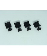 4Pcs Tempered Glass Hot Heat Bed 3D Printer Adjustable Clip Clamp Ramps ... - $217.78 MXN