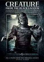 Creature From The Black Lagoon: Complete Legacy Collection - Video Vid NTSC USA - $20.82