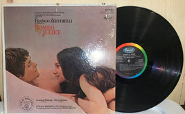 Romeo &amp; Juliet Franco Zeffirelli Capitol Records ST 2993 LP record - £4.68 GBP