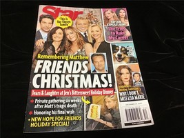 Star Magazine Dec 25, 2023 Friends Christmas, Remembering Matthew, Taylor Vs Kim - £7.05 GBP