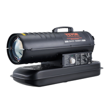 VEVOR Kerosene Forced Air Heater, 70000 BTU Torpedo Diesel Space Heater - $168.99