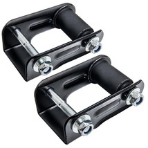 2X Rear Leaf Spring Shackle &amp; Bushing Assembly For GMC Jimmy 1994-2001 15665302 - £79.57 GBP